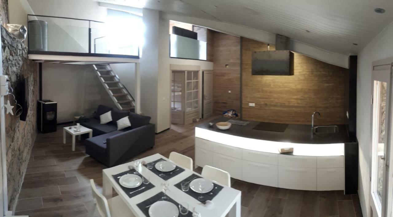 Cal Dalmau Apartaments Átic Pardines Exterior foto